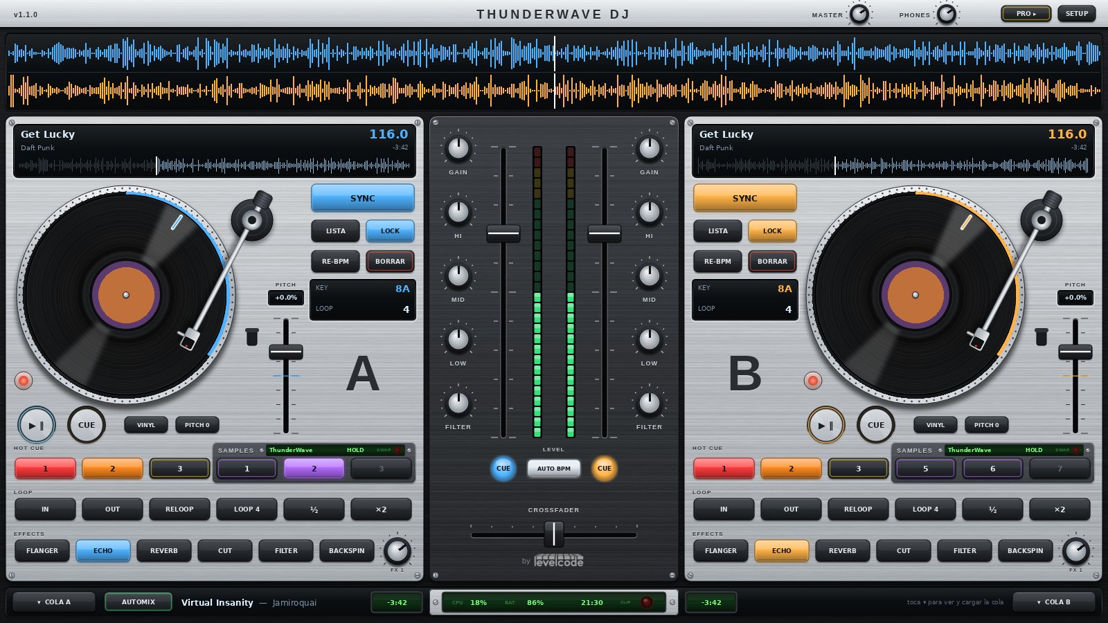 ThunderWave DJ BASE