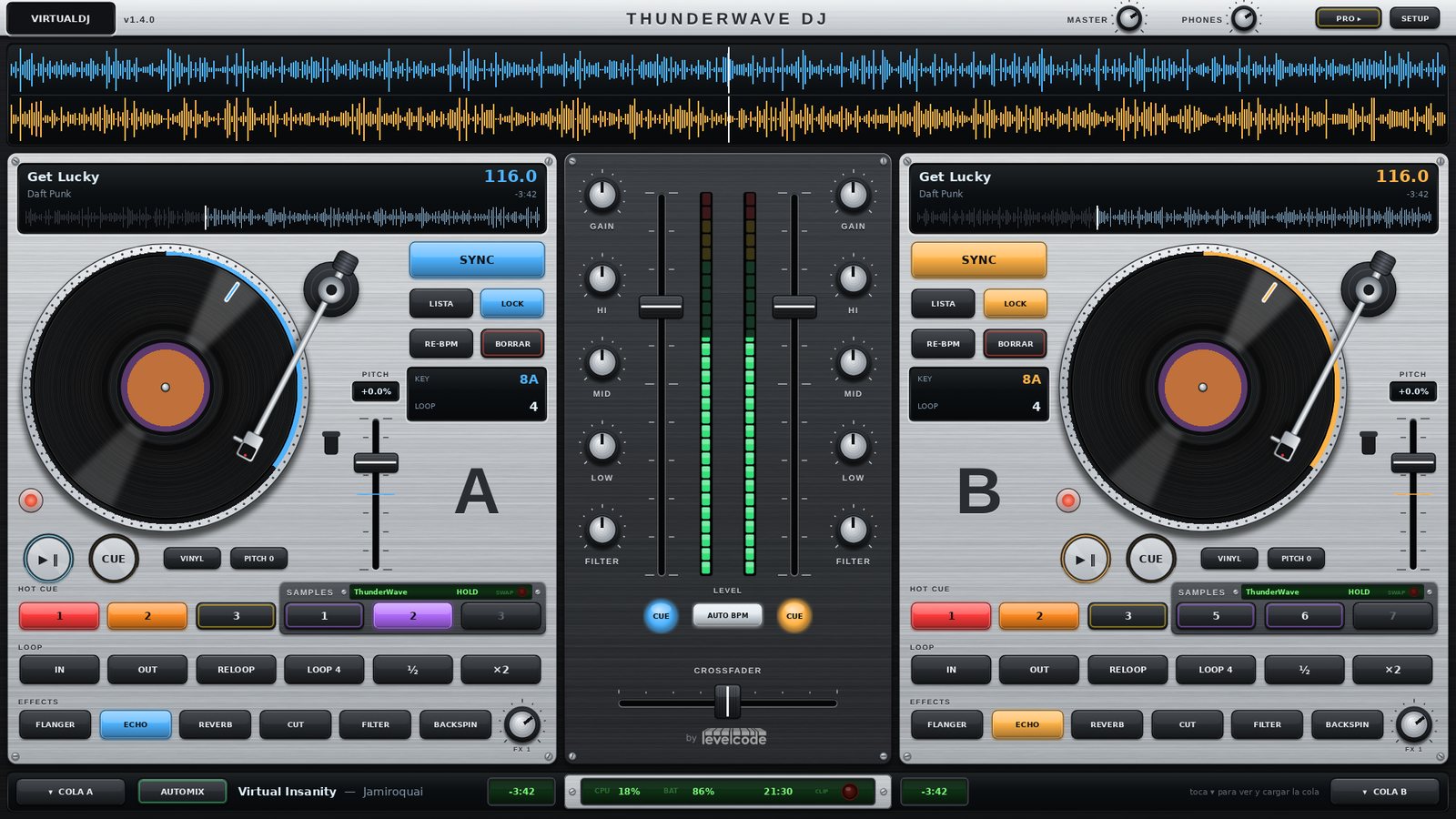 ThunderWave DJ BASE Classic