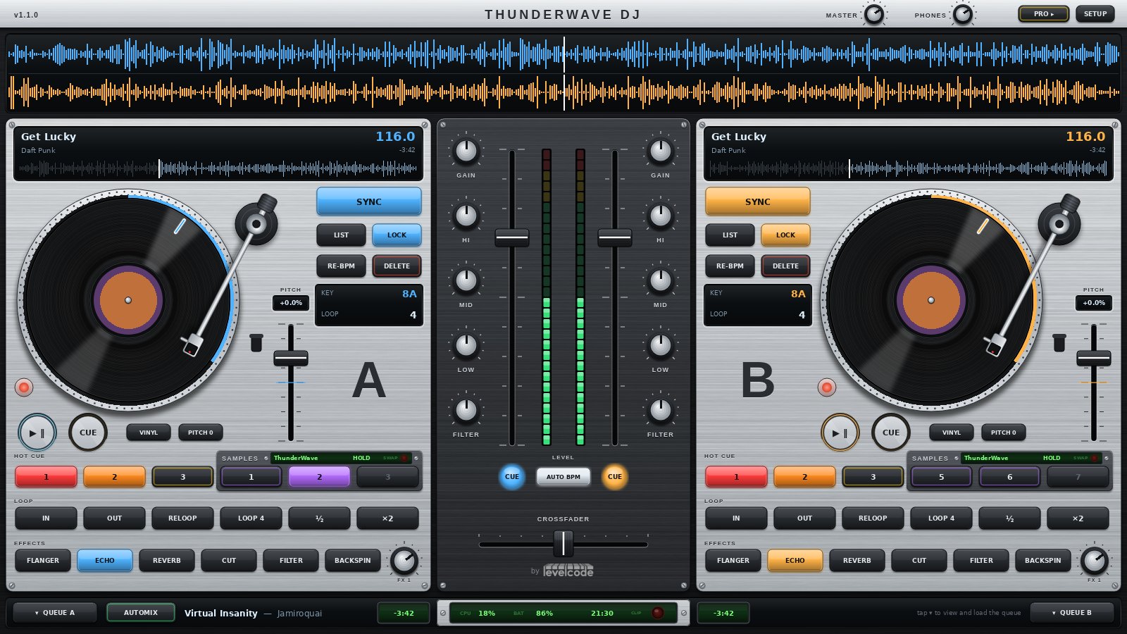 ThunderWave DJ BASE