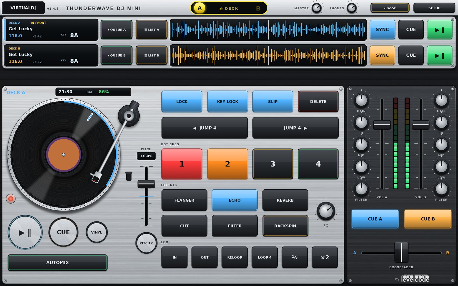 ThunderWave DJ MINI