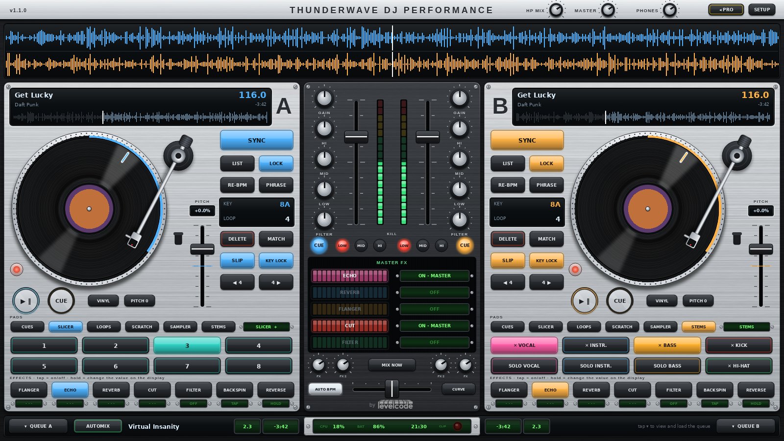 ThunderWave DJ PERFORMANCE