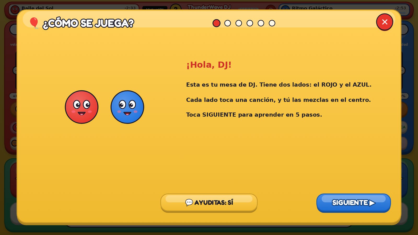 Tutorial de ThunderWave DJ KIDS