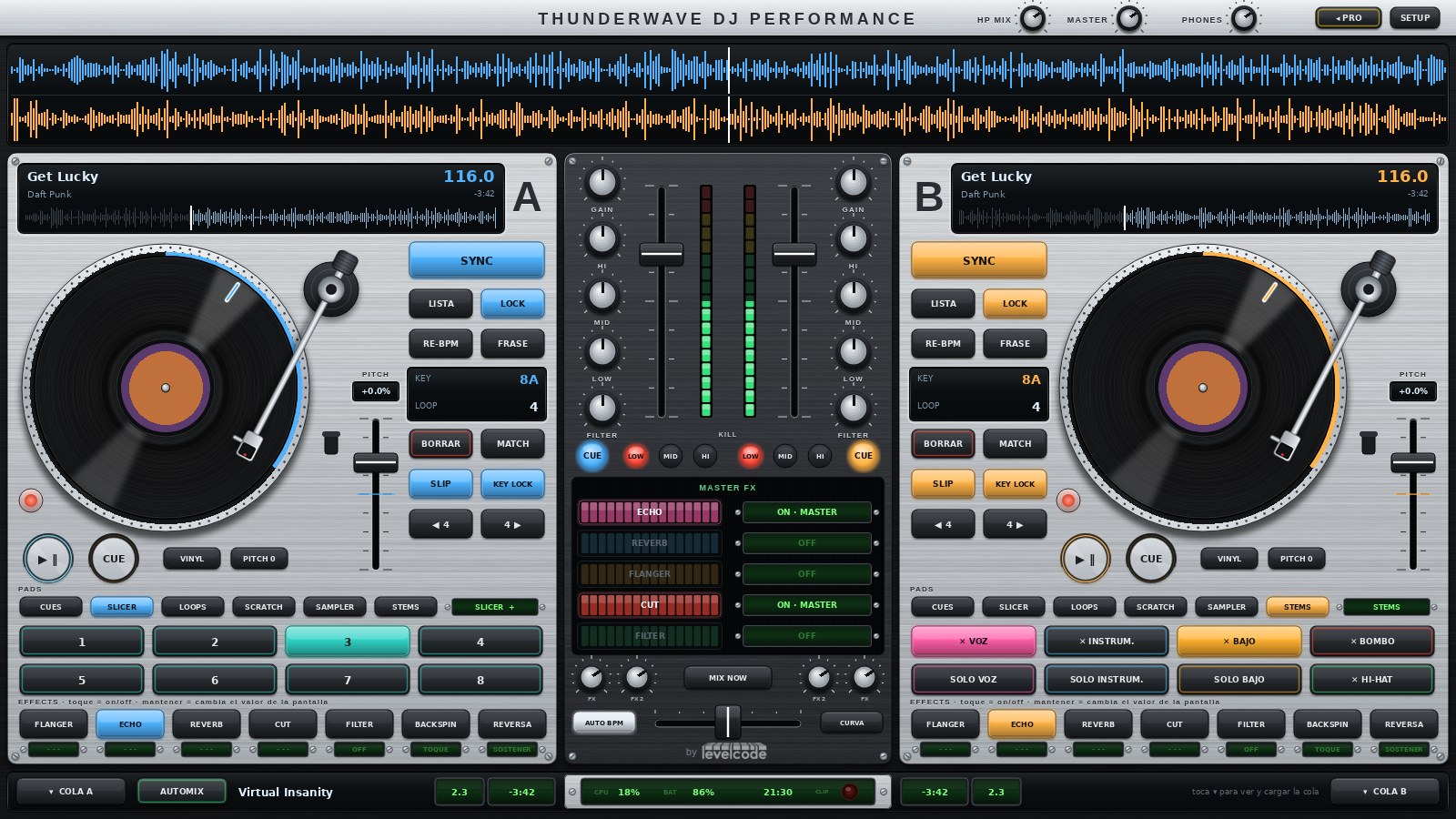 ThunderWave DJ PERFORMANCE