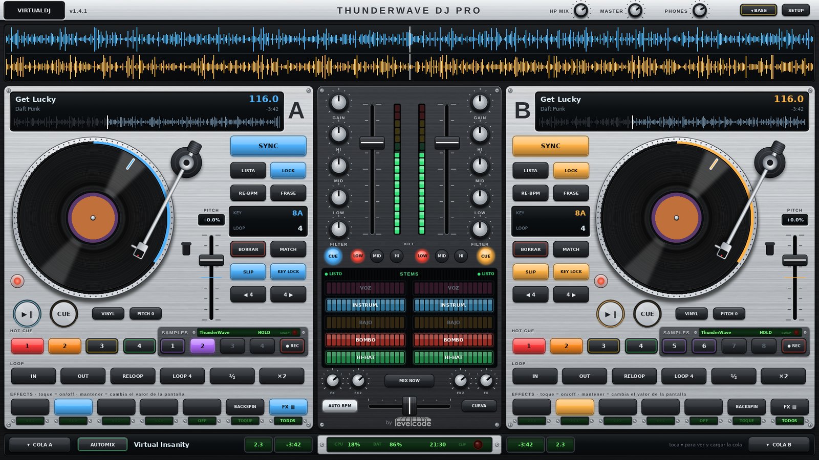 ThunderWave DJ PRO Classic