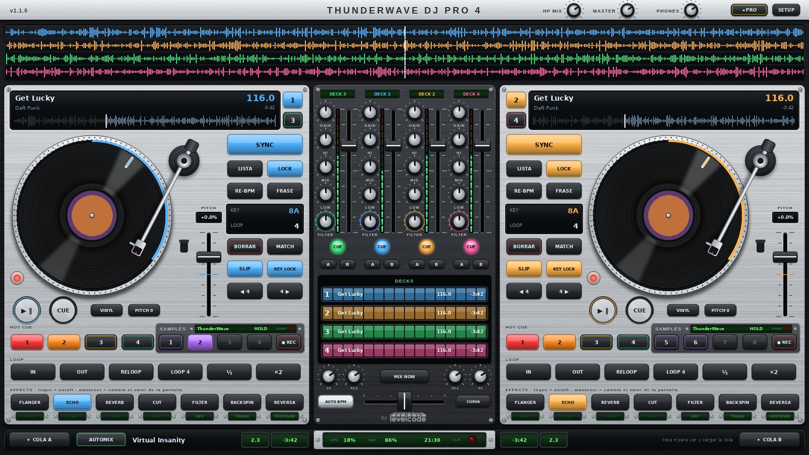 ThunderWave DJ PRO 4