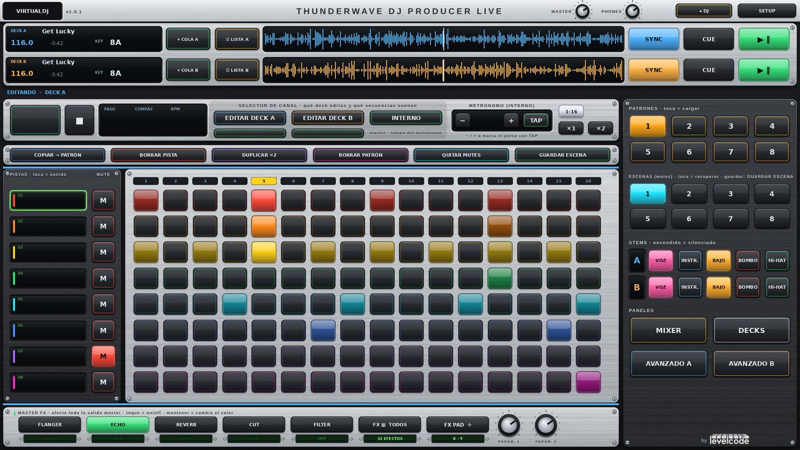 ThunderWave DJ PRODUCER LIVE
