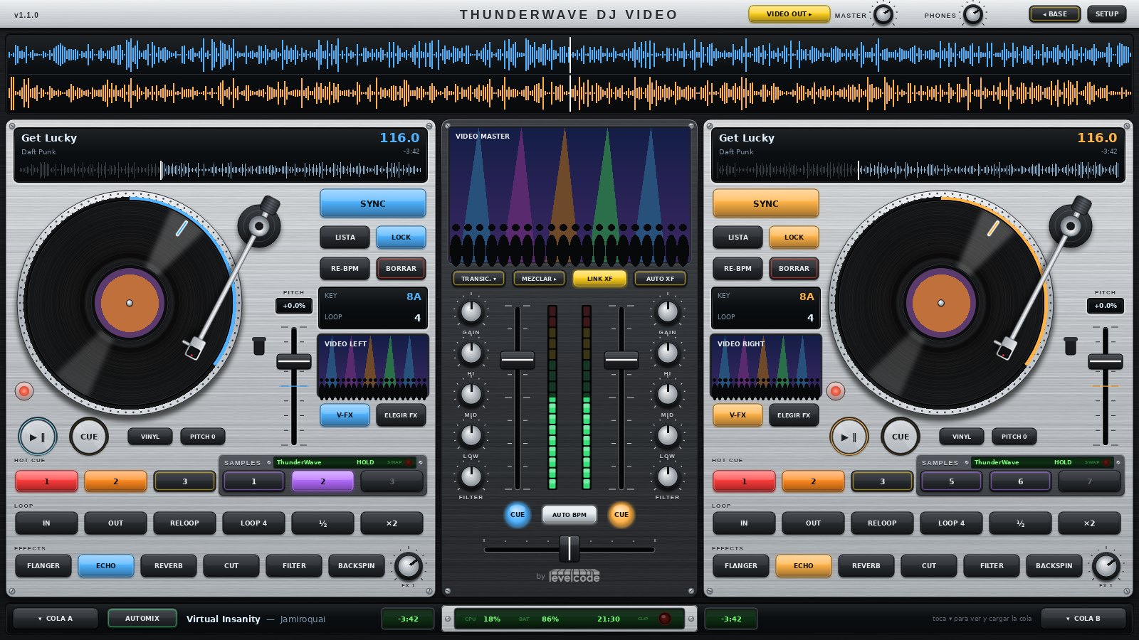 ThunderWave DJ VIDEO
